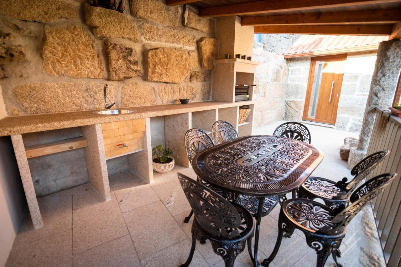 Вилла Casa Do Morgado Мондин-ди-Башту Экстерьер фото