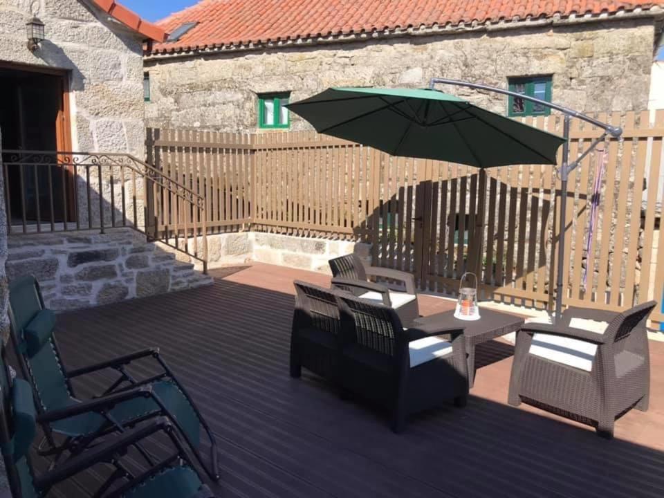 Вилла Casa Do Morgado Мондин-ди-Башту Экстерьер фото