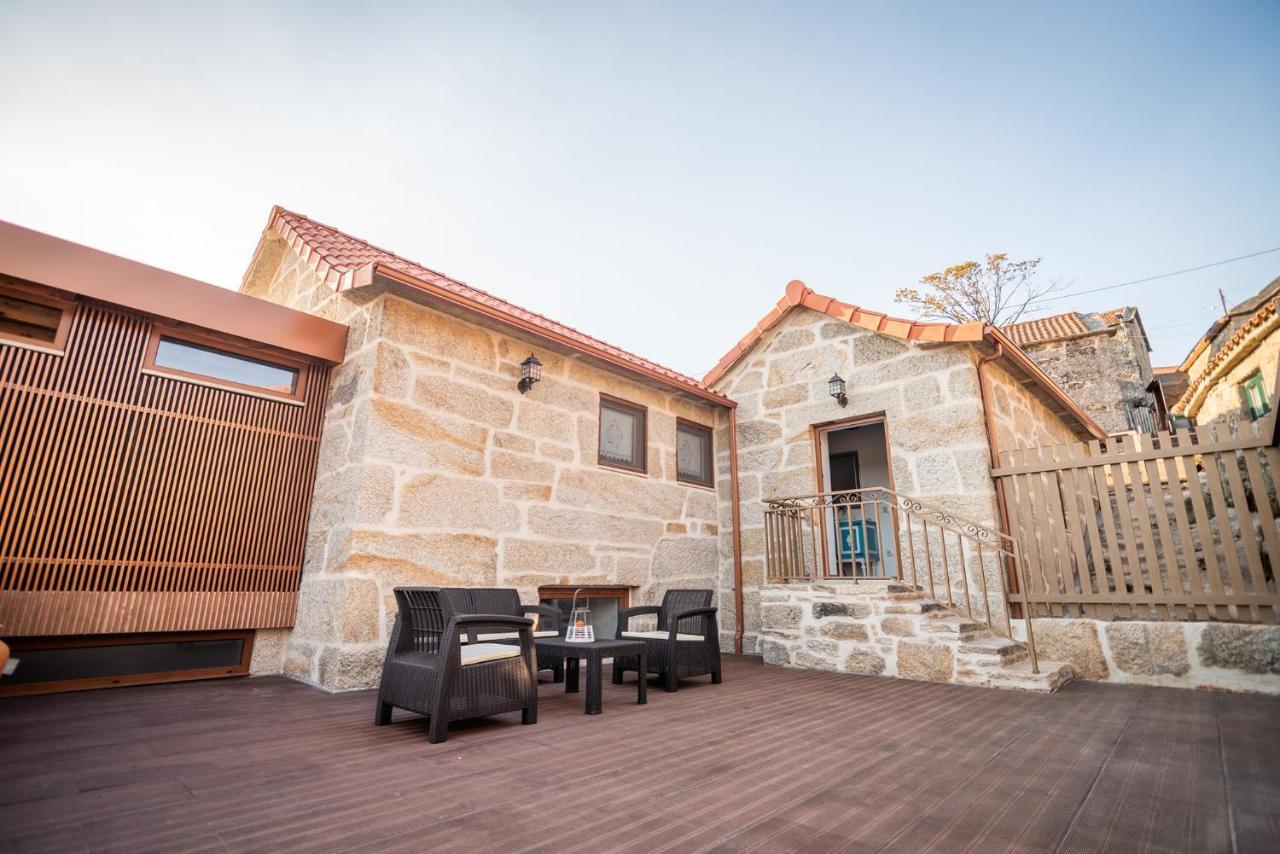 Вилла Casa Do Morgado Мондин-ди-Башту Экстерьер фото